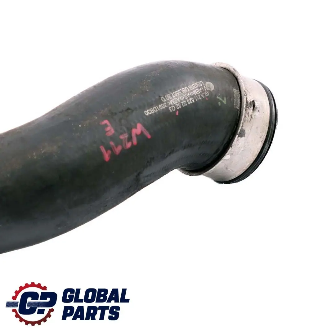 Mercedes-Benz W211 E 270 CDI Diesel Air Charge Intercooler Hose to with Part number A2115282282 Mercedes-Benz W211 E 270 CDI Diesel Air Charge Intercooler Hose - SKU A2115282282 - Part number A2115282282