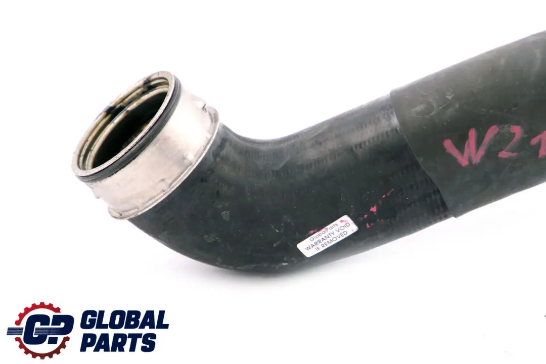 Mercedes-Benz E-Class S211 W211 Diesel Turbo Intercooler Hose Pipe to with Part number A2115282782 Mercedes-Benz E-Class S211 W211 Diesel Turbo Intercooler Hose Pipe - SKU A2115282782 - Part number A2115282782