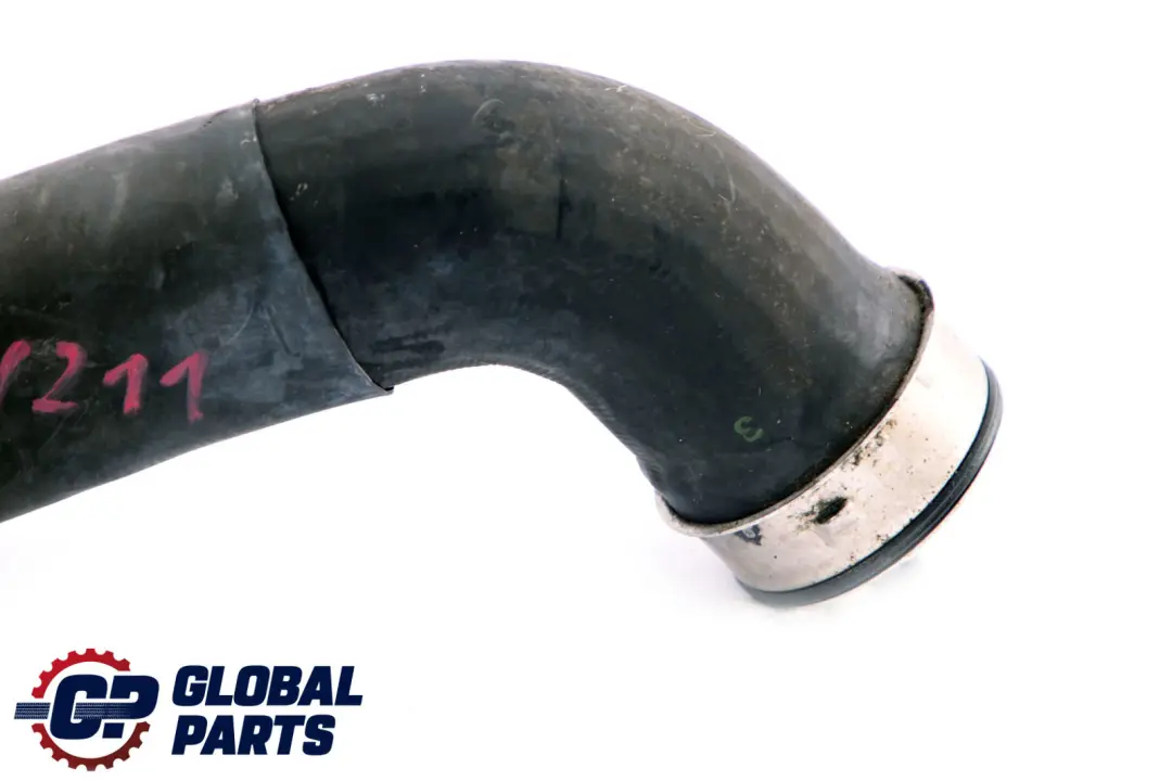 Mercedes-Benz E-Class S211 W211 Diesel Turbo Intercooler Hose Pipe to with Part number A2115282782 Mercedes-Benz E-Class S211 W211 Diesel Turbo Intercooler Hose Pipe - SKU A2115282782 - Part number A2115282782