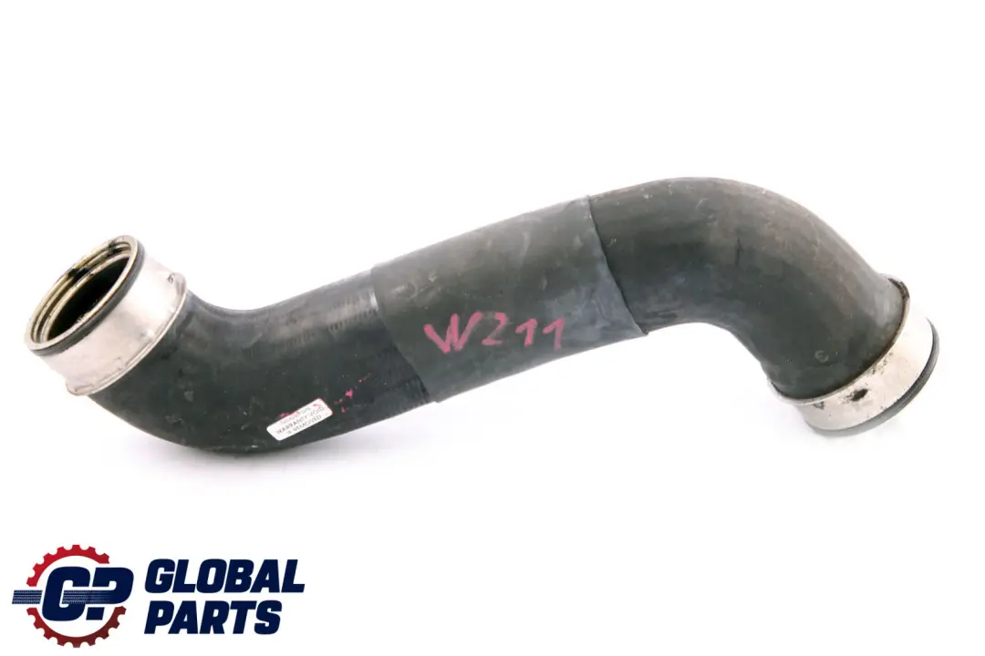 E-Klasse S211 W211 Ladeluftschlauch Schlauch Turbolader für Mercedes mit Teilenummer A2115282782 Mercedes E-Klasse S211 W211 Ladeluftschlauch Schlauch Turbolader - SKU A2115282782 - Teilenummer A2115282782