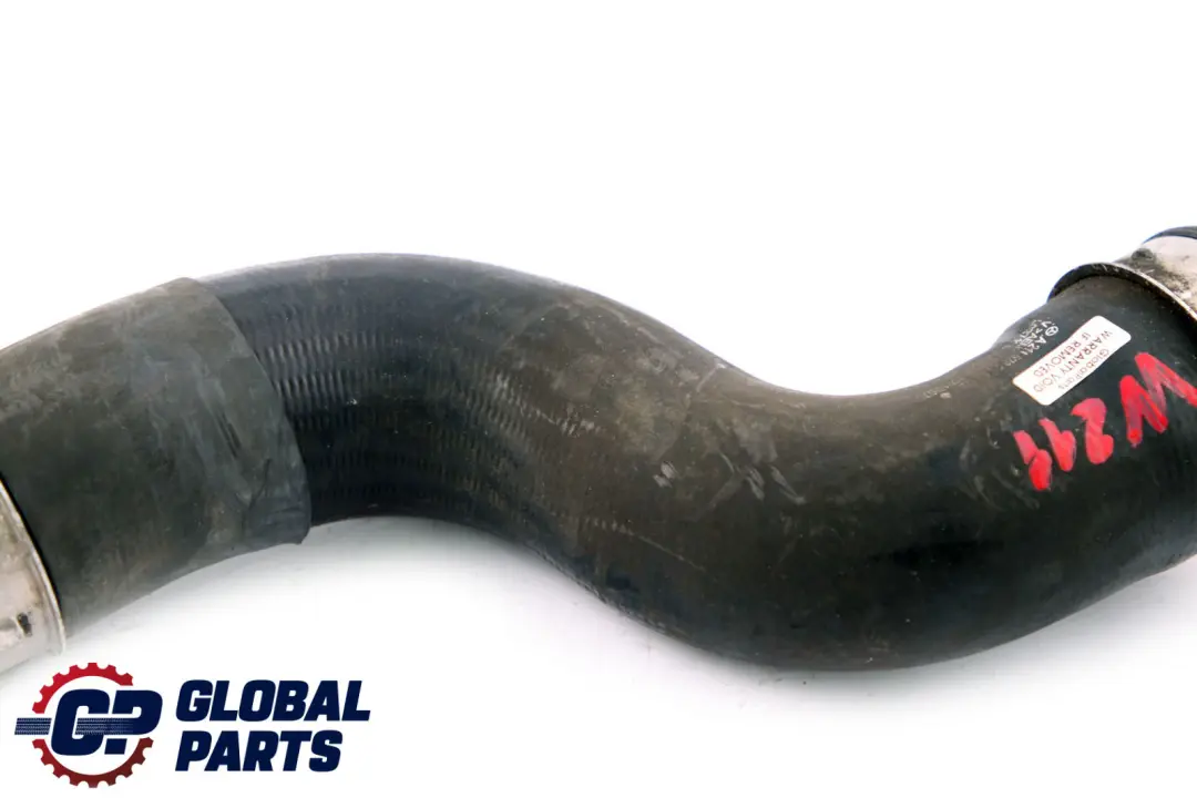 Mercedes-Benz E-Class S211 W211 Diesel Turbo Intercooler Hose Pipe to with Part number A2115282882 Mercedes-Benz E-Class S211 W211 Diesel Turbo Intercooler Hose Pipe - SKU A2115282882 - Part number A2115282882