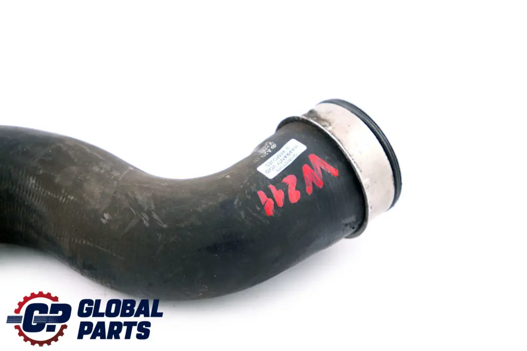 Mercedes-Benz E-Class S211 W211 Diesel Turbo Intercooler Hose Pipe to with Part number A2115282882 Mercedes-Benz E-Class S211 W211 Diesel Turbo Intercooler Hose Pipe - SKU A2115282882 - Part number A2115282882