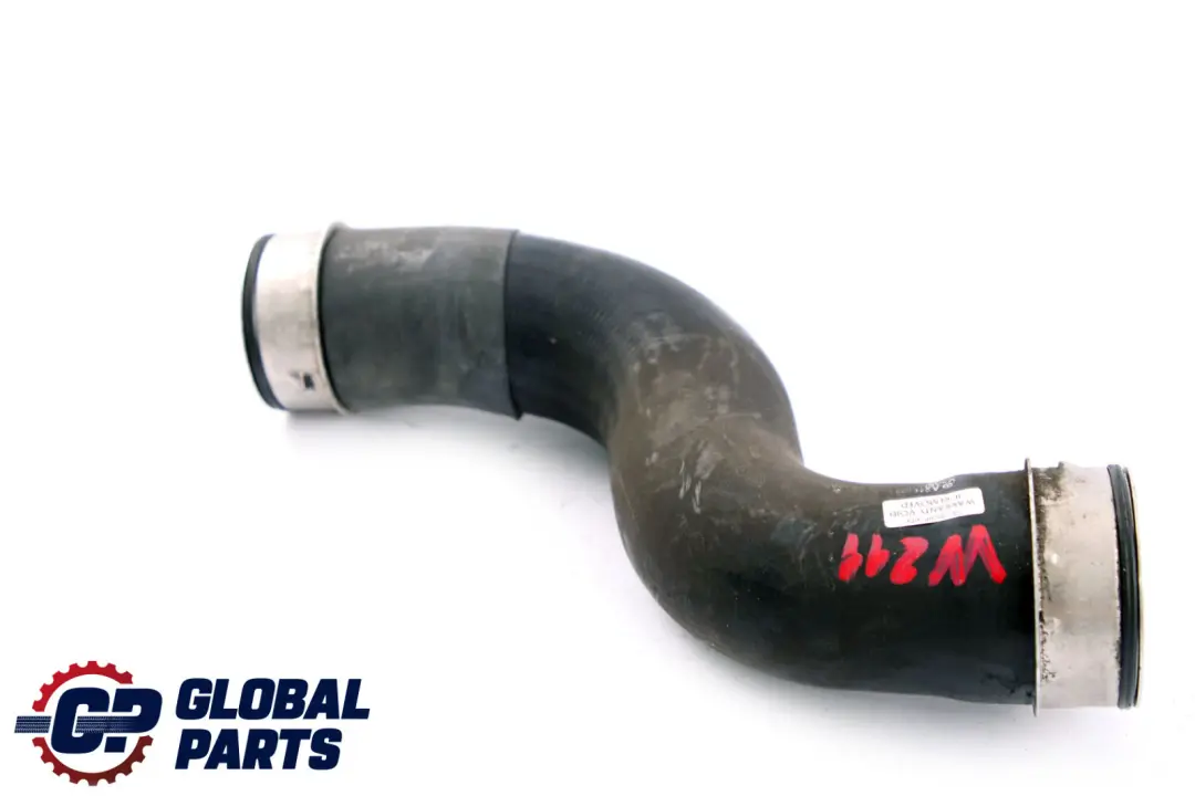 Mercedes-Benz E-Class S211 W211 Diesel Turbo Intercooler Hose Pipe to with Part number A2115282882 Mercedes-Benz E-Class S211 W211 Diesel Turbo Intercooler Hose Pipe - SKU A2115282882 - Part number A2115282882