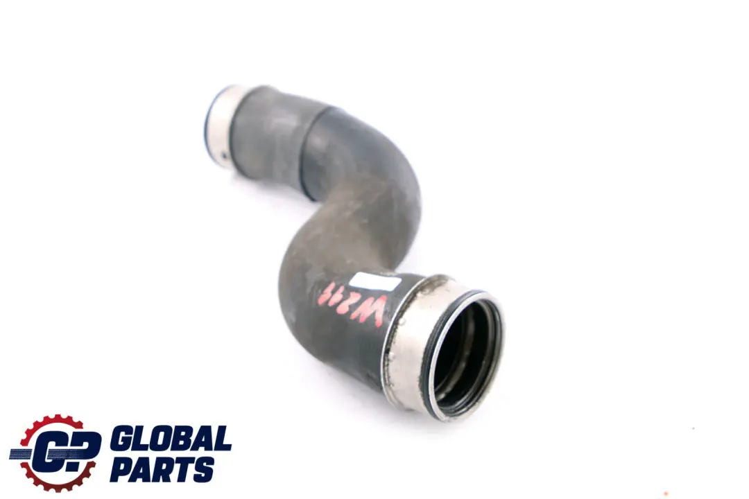 Mercedes-Benz E-Class S211 W211 Diesel Turbo Intercooler Hose Pipe to with Part number A2115282882 Mercedes-Benz E-Class S211 W211 Diesel Turbo Intercooler Hose Pipe - SKU A2115282882 - Part number A2115282882