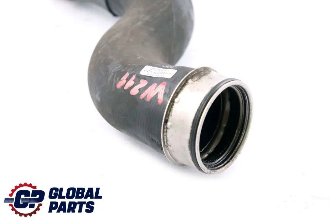 Mercedes-Benz E-Class S211 W211 Diesel Turbo Intercooler Hose Pipe to with Part number A2115282882 Mercedes-Benz E-Class S211 W211 Diesel Turbo Intercooler Hose Pipe - SKU A2115282882 - Part number A2115282882