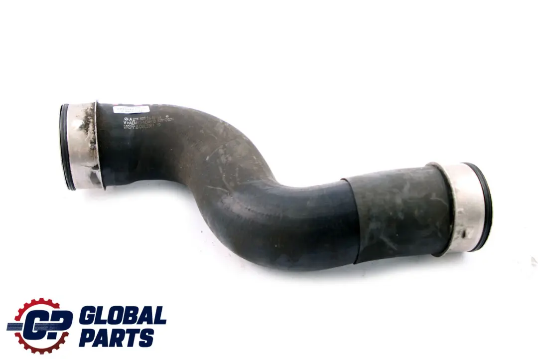 Mercedes-Benz E-Class S211 W211 Diesel Turbo Intercooler Hose Pipe to with Part number A2115282882 Mercedes-Benz E-Class S211 W211 Diesel Turbo Intercooler Hose Pipe - SKU A2115282882 - Part number A2115282882