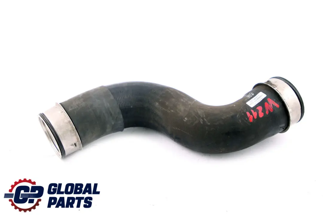 Mercedes-Benz E-Class S211 W211 Diesel Turbo Intercooler Hose Pipe to with Part number A2115282882 Mercedes-Benz E-Class S211 W211 Diesel Turbo Intercooler Hose Pipe - SKU A2115282882 - Part number A2115282882