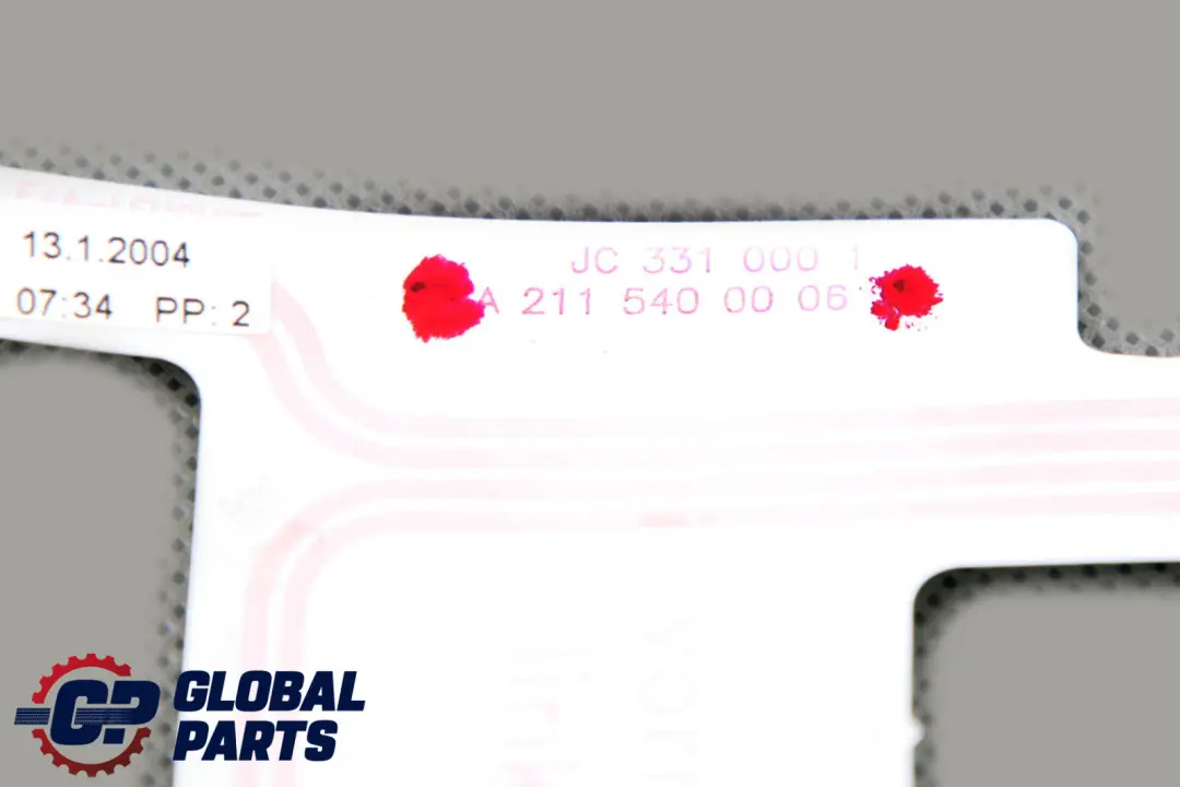 Mercedes E-Class S211 W211 Left Front Door Wiring Harness N/S - SKU A2115400006 - Part number A2115400006