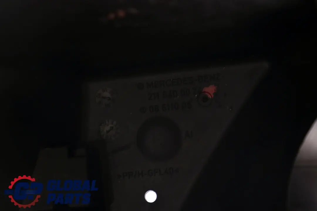 Mercedes-Benz E CLS Class W211 W219 Box Unit Cover ECU Holder to with Part number A2115400024 Mercedes-Benz E CLS Class W211 W219 Box Unit Cover ECU Holder - SKU A2115400024 - Part number A2115400024