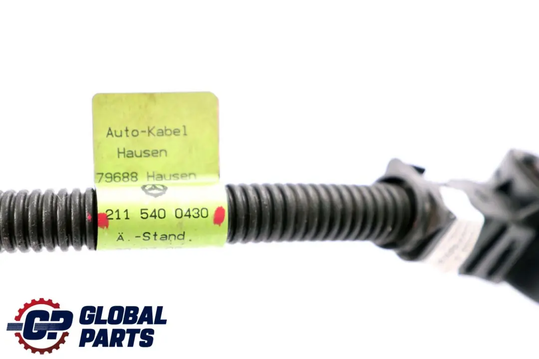 Mercedes-Benz E-Klasse W211 Anlasser Alternator Generator Kabel für mit Teilenummer A2115400430 Mercedes-Benz E-Klasse W211 Anlasser Alternator Generator Kabel - SKU A2115400430 - Teilenummer A2115400430