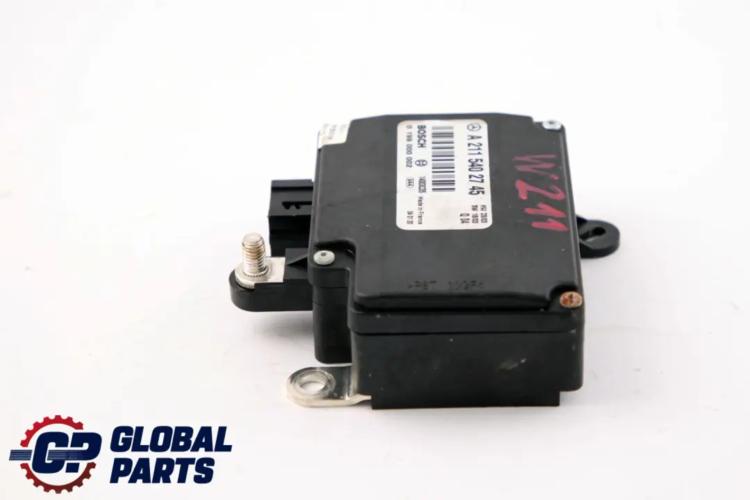 Mercedes-Benz E-Klasse W211 S211 Gepäckraum Batterie Steuergerät für mit Teilenummer A2115402745 Mercedes-Benz E-Klasse W211 S211 Gepäckraum Batterie Steuergerät - SKU A2115402745 - Teilenummer A2115402745