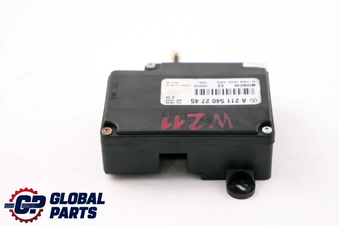 Boot Trunk Battery Control Unit Module to Mercedes E-Class W211 S211 Estate with Part number A2115402745 Mercedes E-Class W211 S211 Estate Boot Trunk Battery Control Unit Module - SKU A2115402745 - Part number A2115402745