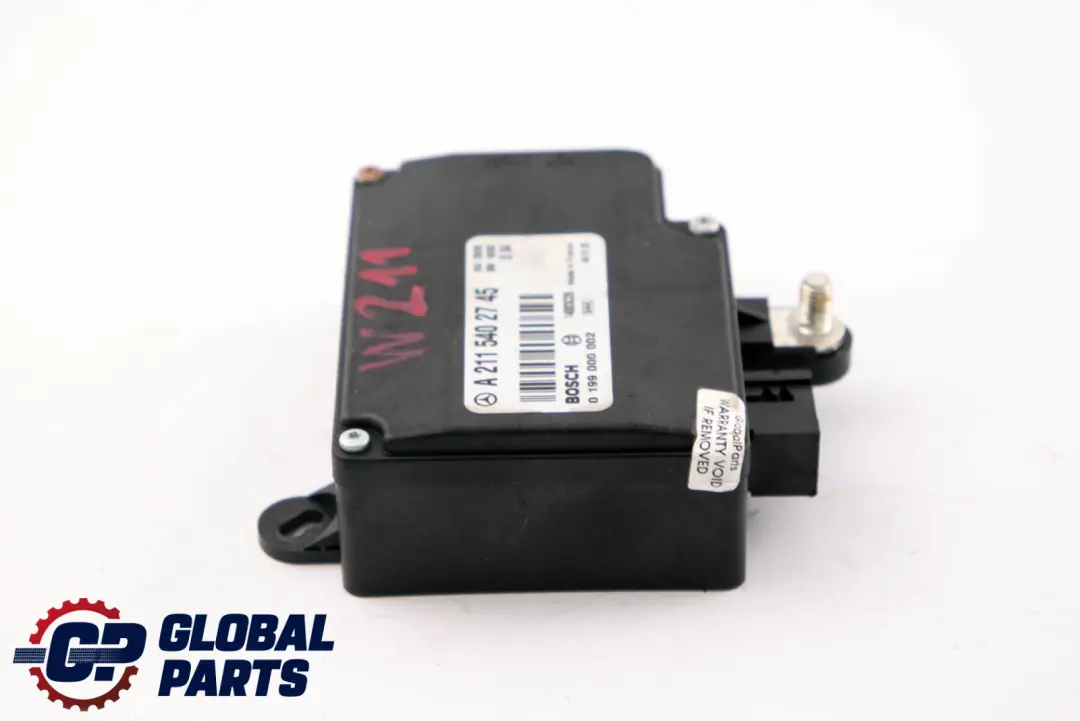 Mercedes-Benz E-Klasse W211 S211 Gepäckraum Batterie Steuergerät für mit Teilenummer A2115402745 Mercedes-Benz E-Klasse W211 S211 Gepäckraum Batterie Steuergerät - SKU A2115402745 - Teilenummer A2115402745