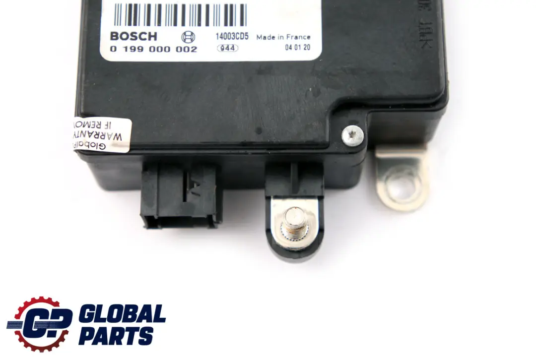 Boot Trunk Battery Control Unit Module to Mercedes E-Class W211 S211 Estate with Part number A2115402745 Mercedes E-Class W211 S211 Estate Boot Trunk Battery Control Unit Module - SKU A2115402745 - Part number A2115402745