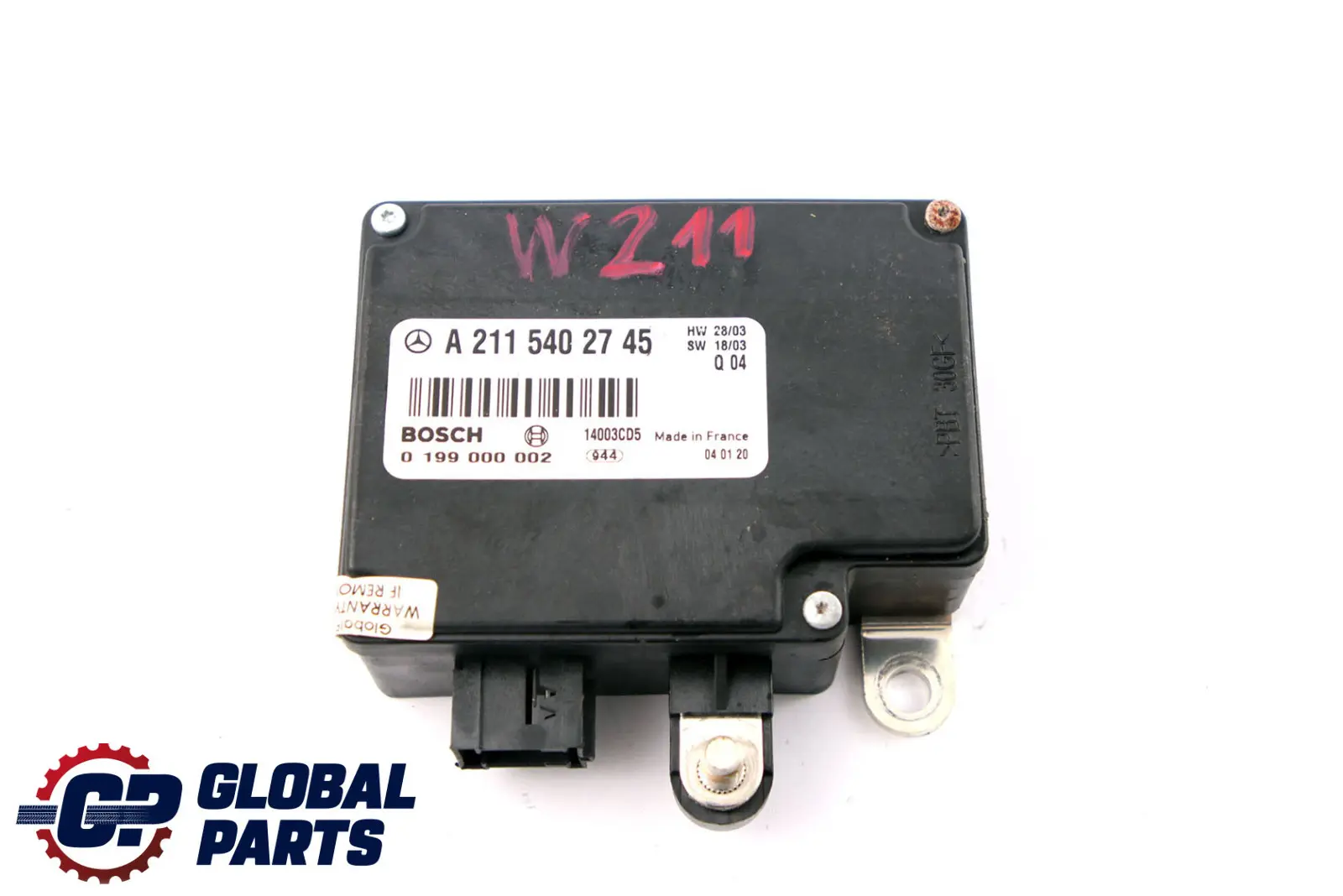Mercedes E-Class W211 S211 Estate Boot Trunk Battery Control Unit Module