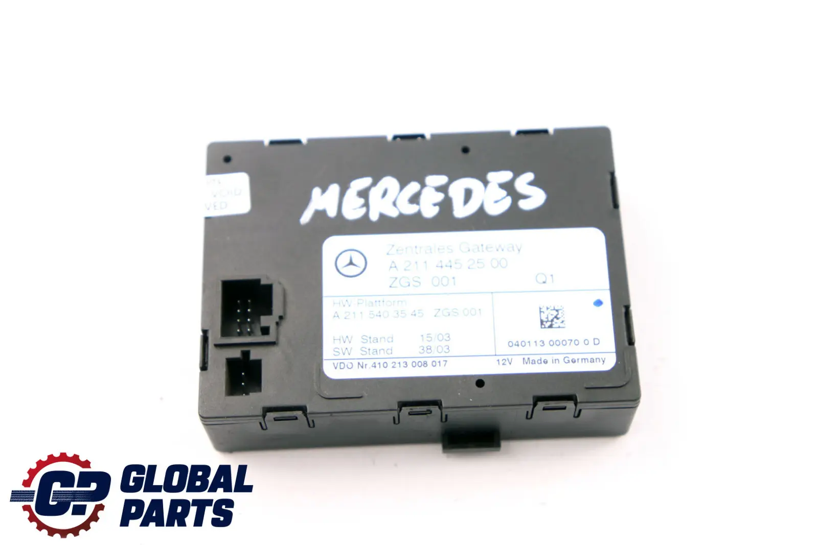 Mercedes W203 W211 Modulo unità controllo gateway centrale ECU A2115403545