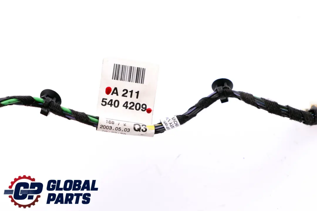  Mercedes-Benz W211 Cablaggio Cavo Alzacristalli - SKU A2115404209 - Numero di parte A2115404209