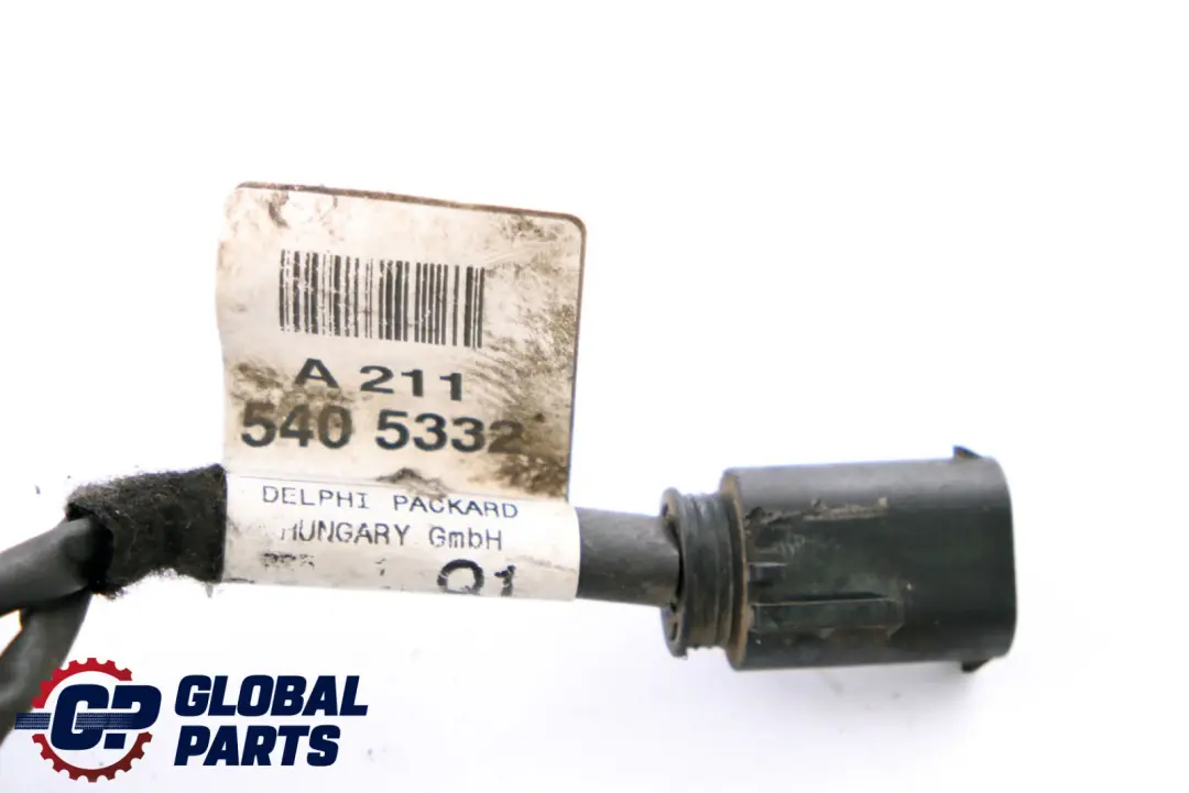 Cavo dispositivo autolivellante asse posteriore per Mercedes S211 con numero di parte A2115405332 Mercedes S211 Cavo dispositivo autolivellante asse posteriore - SKU A2115405332 - Numero di parte A2115405332