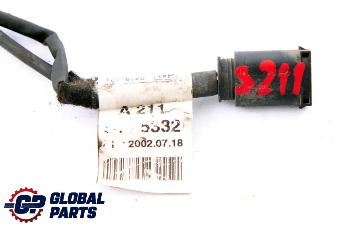 Hinterachse Selbstnivellierung Gerät Kabel für Mercedes S211 mit Teilenummer A2115405332 Mercedes S211 Hinterachse Selbstnivellierung Gerät Kabel - SKU A2115405332 - Teilenummer A2115405332