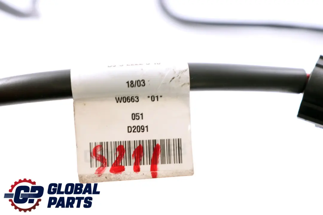 Benz E Class S211 SAM SRB Control Module Unit Wiring Cable to Mercedes with Part number A2115405510 Mercedes Benz E Class S211 SAM SRB Control Module Unit Wiring Cable - SKU A2115405510 - Part number A2115405510