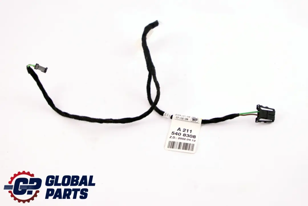 Mercedes-Benz E CLS Class S211 W211 W219 Door Loudspeaker Tweeter Wiring Cable  - SKU A2115408308 - Part number A2118201585