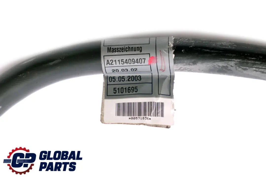 Mercedes-Benz E-Class S211 Touring Battery Lead Cable Positive Pole to with Part number A2115409407 Mercedes-Benz E-Class S211 Touring Battery Lead Cable Positive Pole - SKU A2115409407 - Part number A2115409407