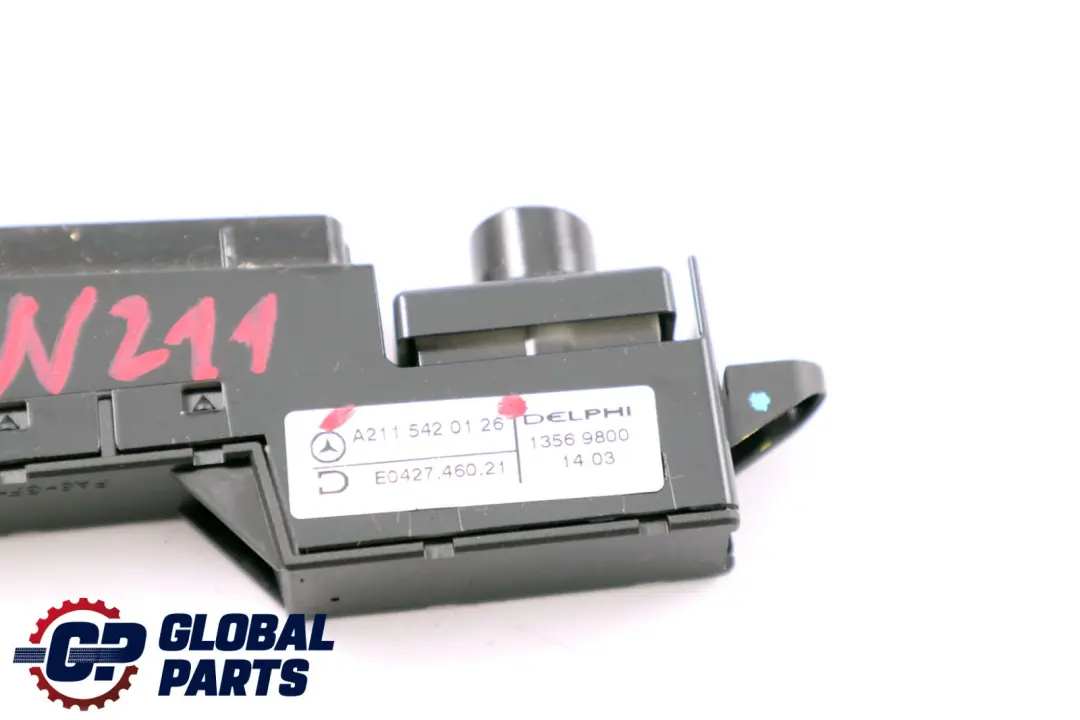 Mercedes-Benz E CSL Class W211 W219 Gear Shift Selector Switch to with Part number A2115420126 Mercedes-Benz E CSL Class W211 W219 Gear Shift Selector Switch - SKU A2115420126 - Part number A2115420126