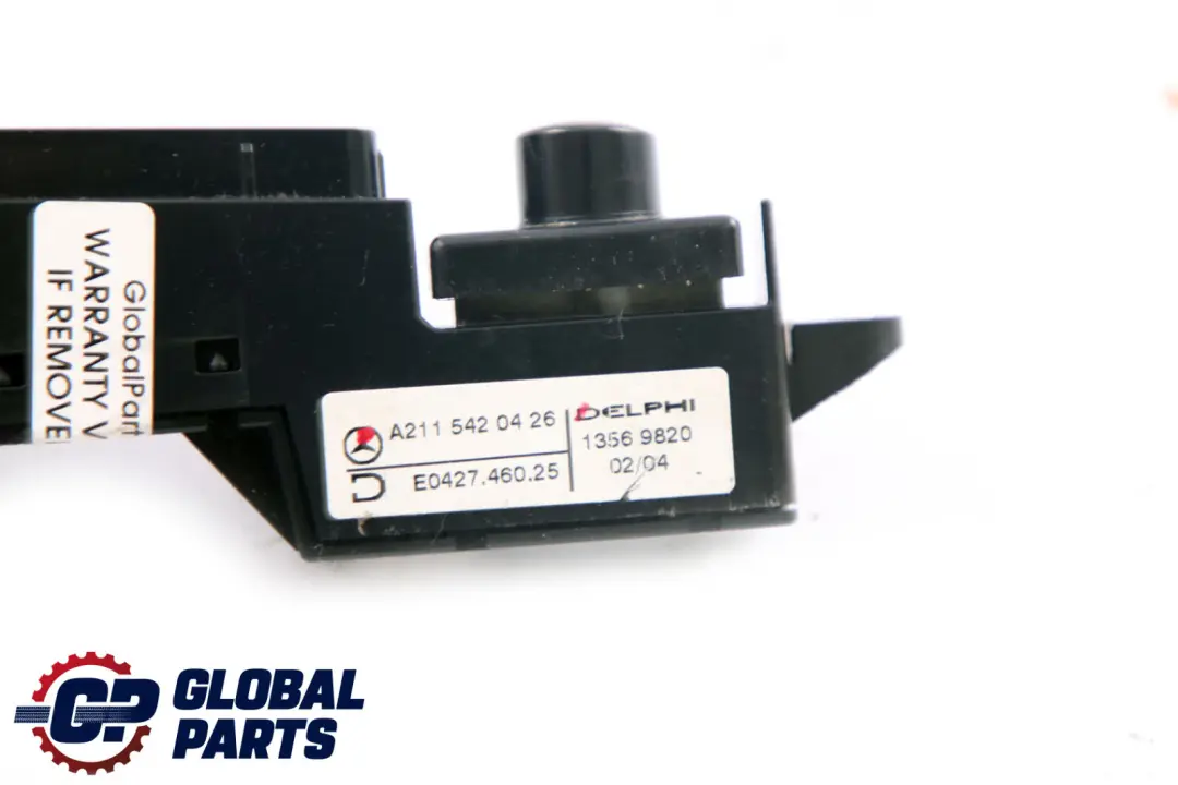 Mercedes-Benz Clase E CSL W211 W219 Interruptor Selector De Cambio para con número de pieza A2115420426 Mercedes-Benz Clase E CSL W211 W219 Interruptor Selector De Cambio - SKU A2115420426 - Número de pieza A2115420426