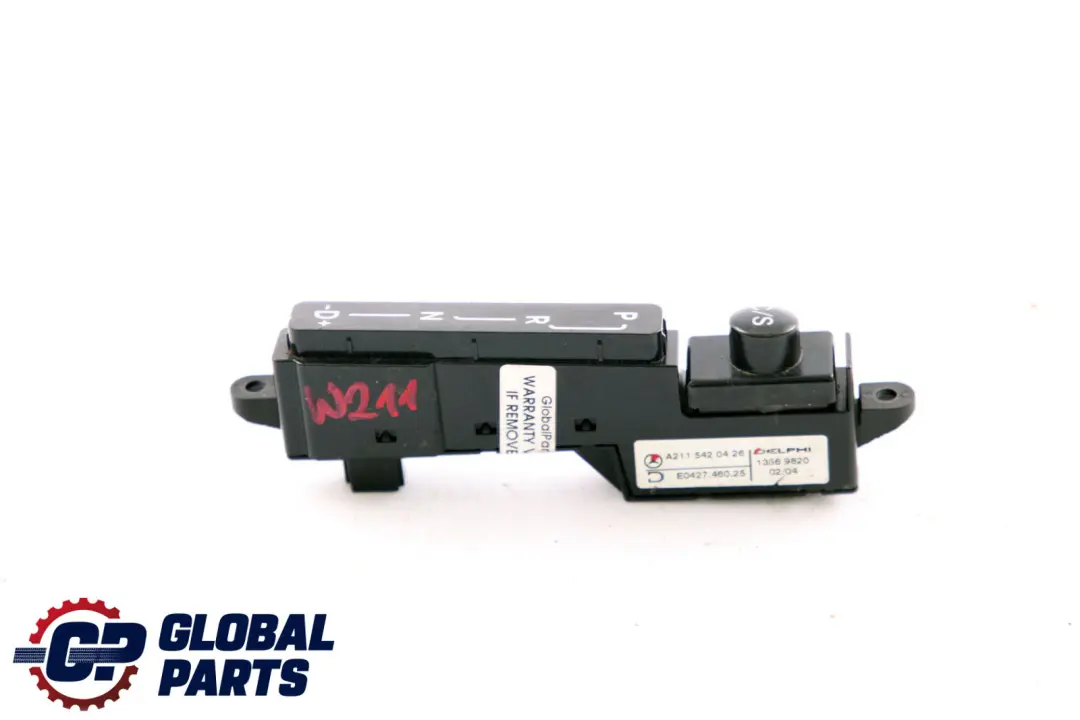  Mercedes-Benz E CSL Class W211 W219 Gear Shift Selector Switch - SKU A2115420426 - Part number A2115420426