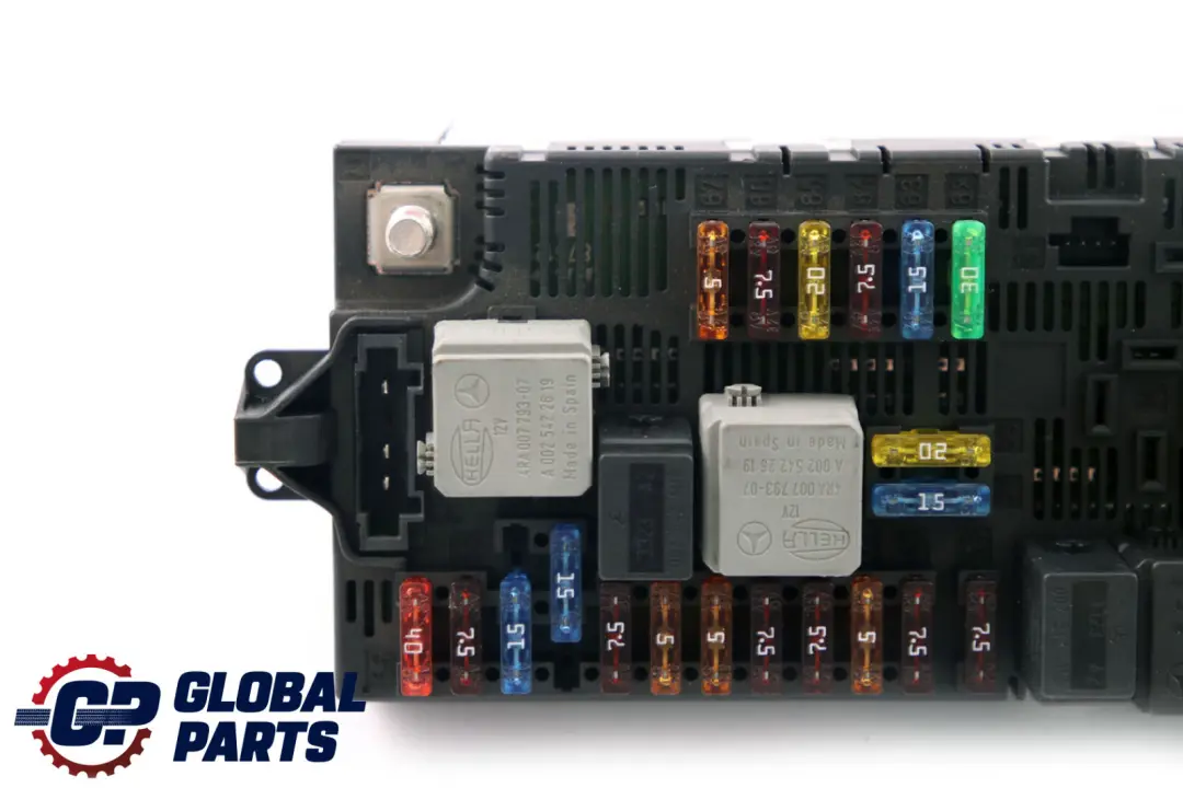 Mercedes-Benz E CSL Class S211 W211 W219 Fuse Distribution Box Unit A2115453901 to with Part number A2115450301 Mercedes-Benz E CSL Class S211 W211 W219 Fuse Distribution Box Unit A2115453901 - SKU A2115450301 - Part number A2115450301