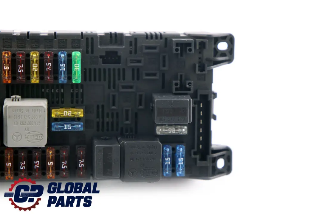 Mercedes-Benz E CSL Class S211 W211 W219 Fuse Distribution Box Unit A2115453901 to with Part number A2115450301 Mercedes-Benz E CSL Class S211 W211 W219 Fuse Distribution Box Unit A2115453901 - SKU A2115450301 - Part number A2115450301
