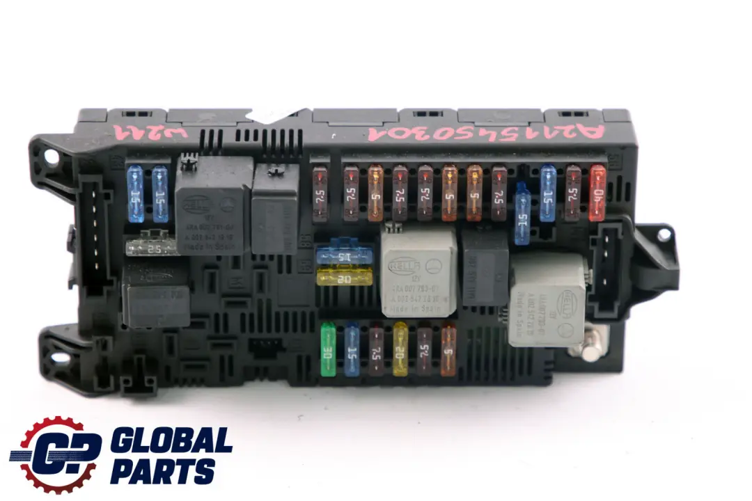 Mercedes-Benz E CSL Class S211 W211 W219 Fuse Distribution Box Unit A2115453901 to with Part number A2115450301 Mercedes-Benz E CSL Class S211 W211 W219 Fuse Distribution Box Unit A2115453901 - SKU A2115450301 - Part number A2115450301