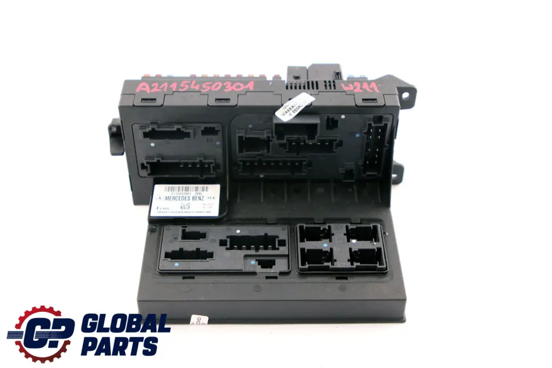  Mercedes-Benz E CSL Class S211 W211 W219 Fuse Distribution Box Unit A2115453901 - SKU A2115450301 - Part number A2115450301