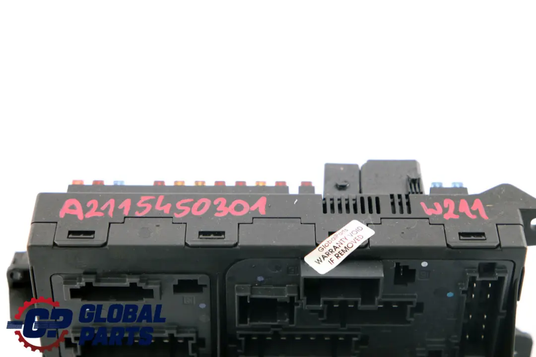  Mercedes-Benz E CSL Class S211 W211 W219 Fuse Distribution Box Unit A2115453901 - SKU A2115450301 - Part number A2115450301