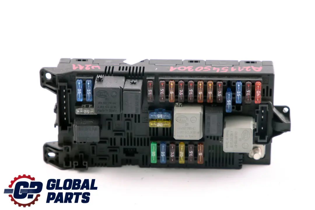 Mercedes-Benz E CSL Class S211 W211 W219 Fuse Distribution Box Unit A2115453901 to with Part number A2115450301 Mercedes-Benz E CSL Class S211 W211 W219 Fuse Distribution Box Unit A2115453901 - SKU A2115450301 - Part number A2115450301