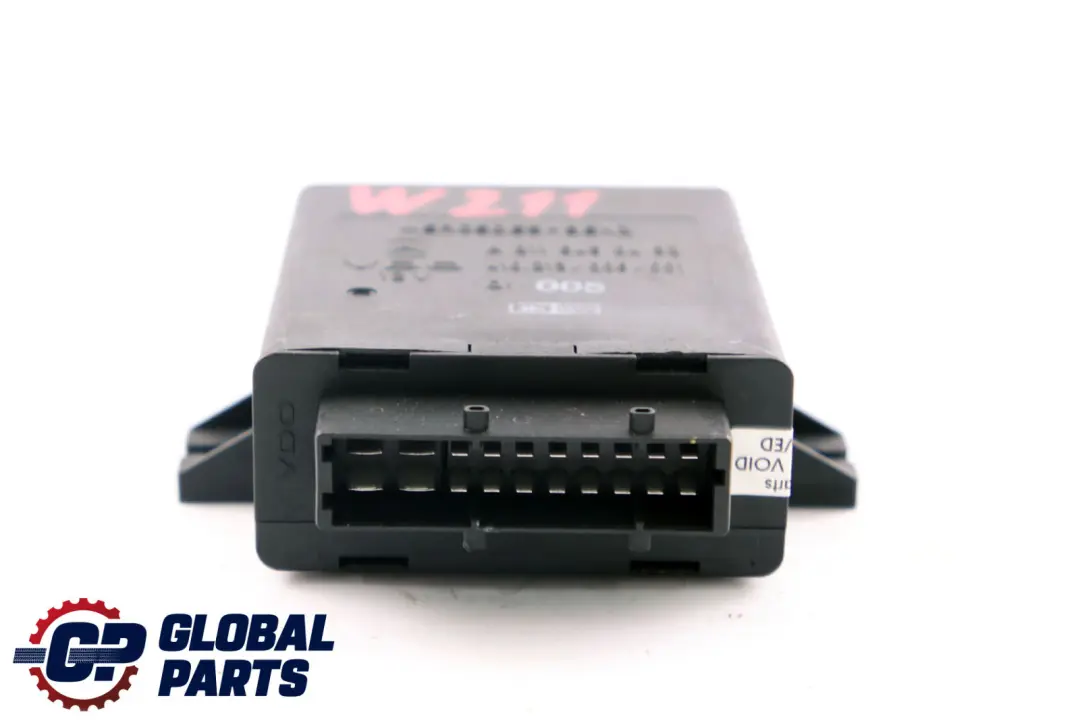 Klasse W211 Airmatic Luftfederung Niveauregulierung Steuergerät ECU für Mercedes E mit Teilenummer A2115450432 Mercedes E Klasse W211 Airmatic Luftfederung Niveauregulierung Steuergerät ECU - SKU A2115450432 - Teilenummer A2115450432