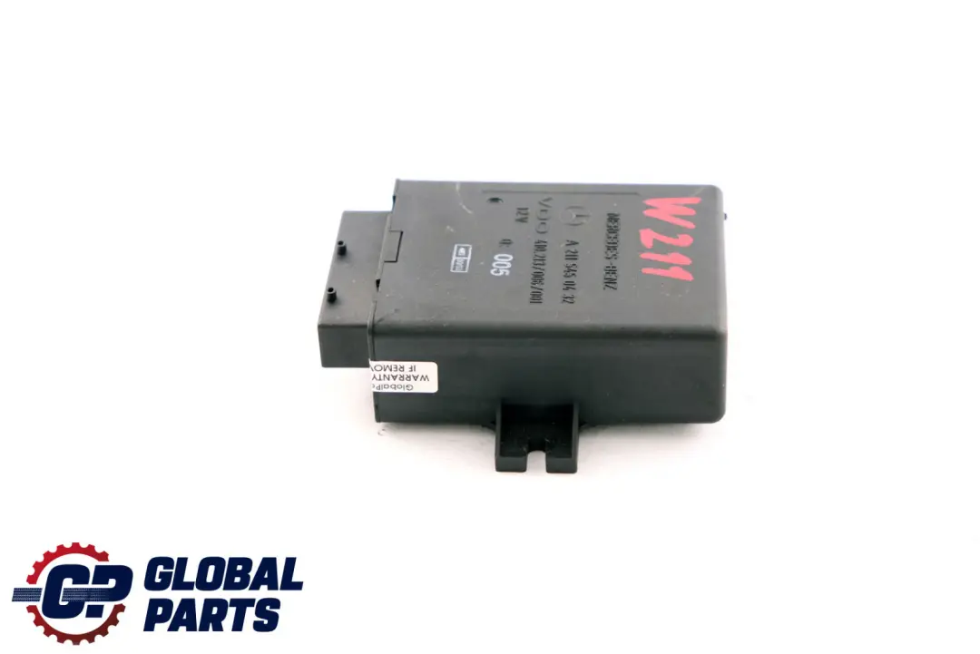 Klasse W211 Airmatic Luftfederung Niveauregulierung Steuergerät ECU für Mercedes E mit Teilenummer A2115450432 Mercedes E Klasse W211 Airmatic Luftfederung Niveauregulierung Steuergerät ECU - SKU A2115450432 - Teilenummer A2115450432