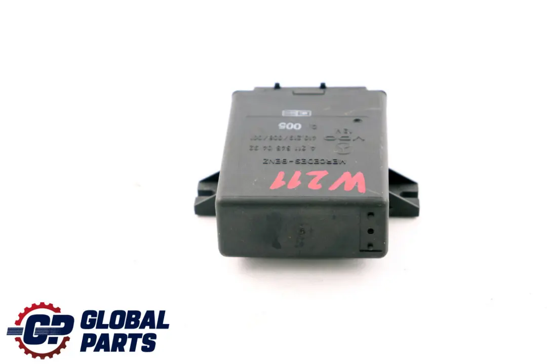 Benz E Class W211 Airmatic Air Suspension Control Unit Module ECU to Mercedes with Part number A2115450432 Mercedes Benz E Class W211 Airmatic Air Suspension Control Unit Module ECU - SKU A2115450432 - Part number A2115450432
