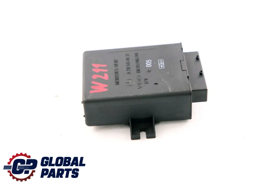 Klasse W211 Airmatic Luftfederung Niveauregulierung Steuergerät ECU für Mercedes E mit Teilenummer A2115450432 Mercedes E Klasse W211 Airmatic Luftfederung Niveauregulierung Steuergerät ECU - SKU A2115450432 - Teilenummer A2115450432