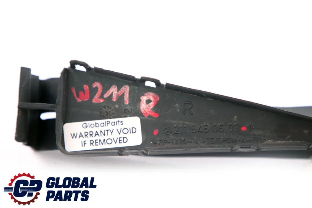 Mercedes Clase E S211 W211 Tapa Soporte Derecho Salpicadero Pieza - SKU A2115450603 - Número de pieza A2115450603