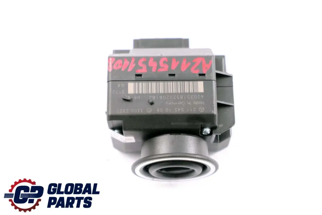 Mercedes-Benz E-Class S211 W211 Ignition Switch Lock Control Module to with Part number A2115451008 Mercedes-Benz E-Class S211 W211 Ignition Switch Lock Control Module - SKU A2115451108 - Part number A2115451008