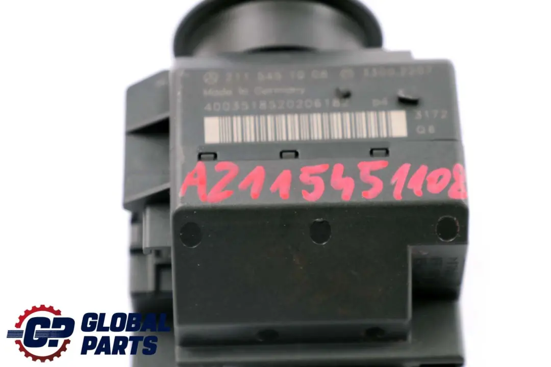 Mercedes-Benz E-Class S211 W211 Ignition Switch Lock Control Module to with Part number A2115451008 Mercedes-Benz E-Class S211 W211 Ignition Switch Lock Control Module - SKU A2115451108 - Part number A2115451008
