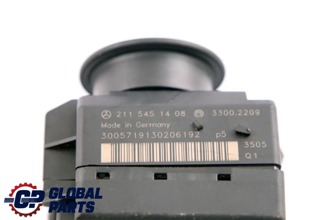Interruptor encendido Módulo control de bloqueo para Mercedes S211 W211 con número de pieza A2115451408 Mercedes S211 W211 Interruptor encendido Módulo control de bloqueo - SKU A2115451408 - Número de pieza A2115451408
