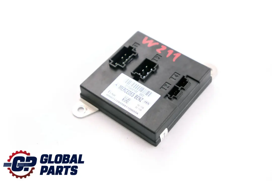 Classe E W211 Acquisizione Segnale ECU Sam ECU Modulo per Mercedes con numero di parte A2115452132 Mercedes Classe E W211 Acquisizione Segnale ECU Sam ECU Modulo - SKU A2115452132 - Numero di parte A2115452132