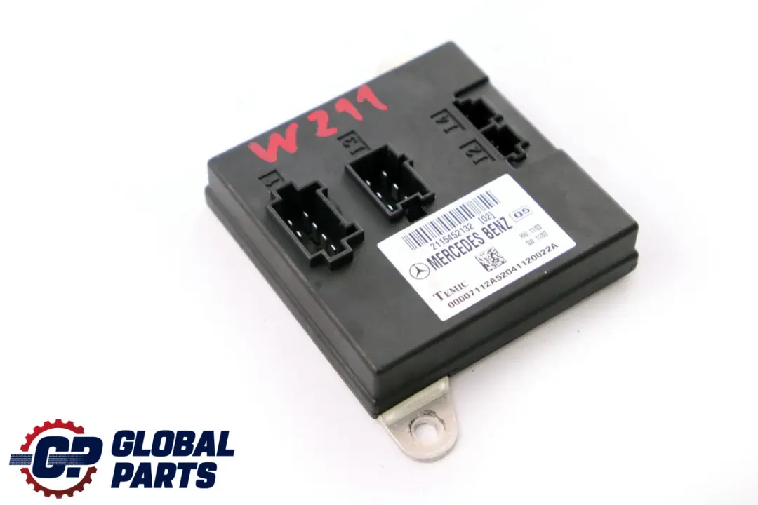 Classe E W211 Acquisizione Segnale ECU Sam ECU Modulo per Mercedes con numero di parte A2115452132 Mercedes Classe E W211 Acquisizione Segnale ECU Sam ECU Modulo - SKU A2115452132 - Numero di parte A2115452132