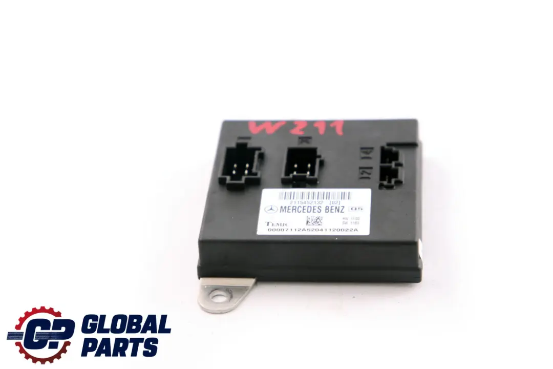 Side Acquistition Actuation Signal Control Unit to Mercedes E-Class W211 Passenger with Part number A2115452132 Mercedes E-Class W211 Passenger Side Acquistition Actuation Signal Control Unit - SKU A2115452132 - Part number A2115452132