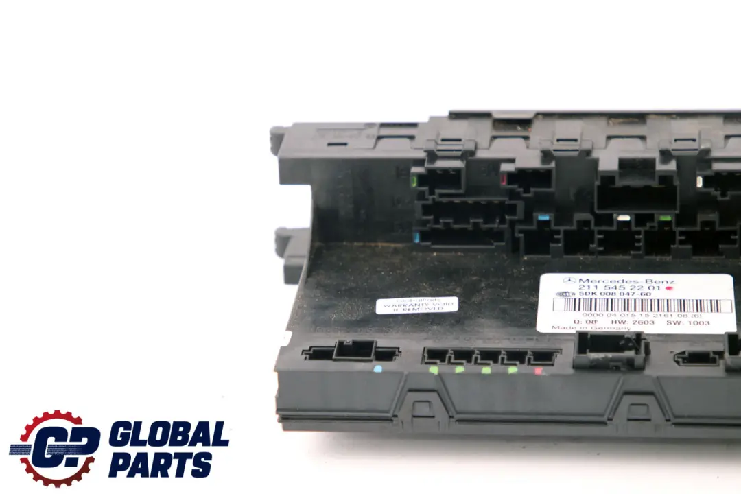 Mercedes-Benz E-Class S211 Fuse Box Module Unit Touring to with Part number A2115452201 Mercedes-Benz E-Class S211 Fuse Box Module Unit Touring - SKU A2115452201 - Part number A2115452201