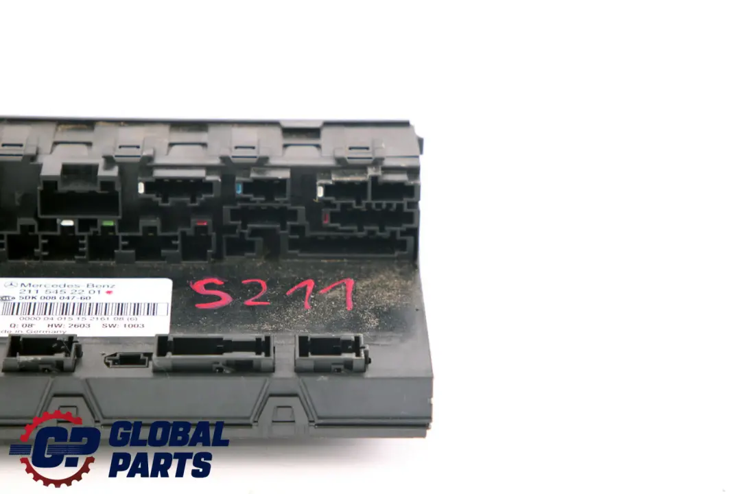 Mercedes-Benz E-Class S211 Fuse Box Module Unit Touring to with Part number A2115452201 Mercedes-Benz E-Class S211 Fuse Box Module Unit Touring - SKU A2115452201 - Part number A2115452201