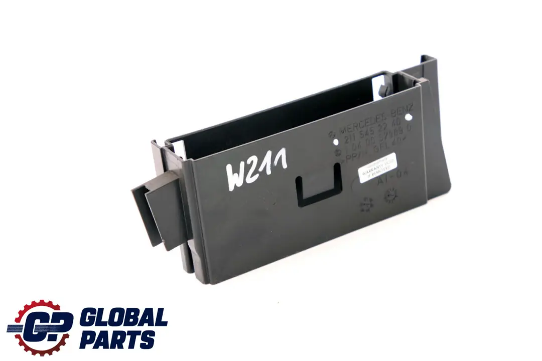 Mercedes E CLS Klasse S211 W211 W219 Halter Steuergerät Träger - SKU A2115452240 - Teilenummer A2115456340