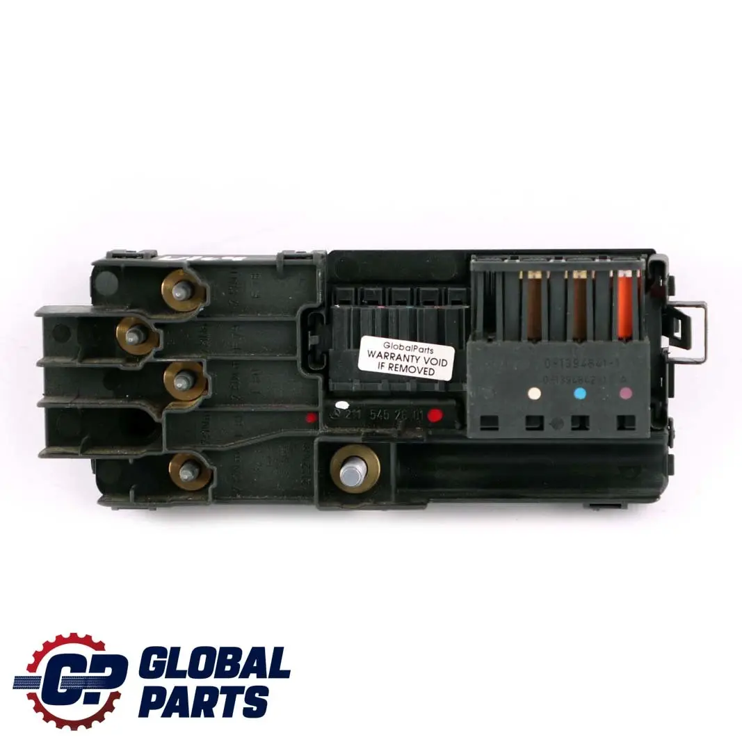 Scatola Di Distribuzione Fusibili Anteriore per Mercedes ML W164 con numero di parte A2115452601 Mercedes ML W164 Scatola Di Distribuzione Fusibili Anteriore - SKU A2115452601 - Numero di parte A2115452601